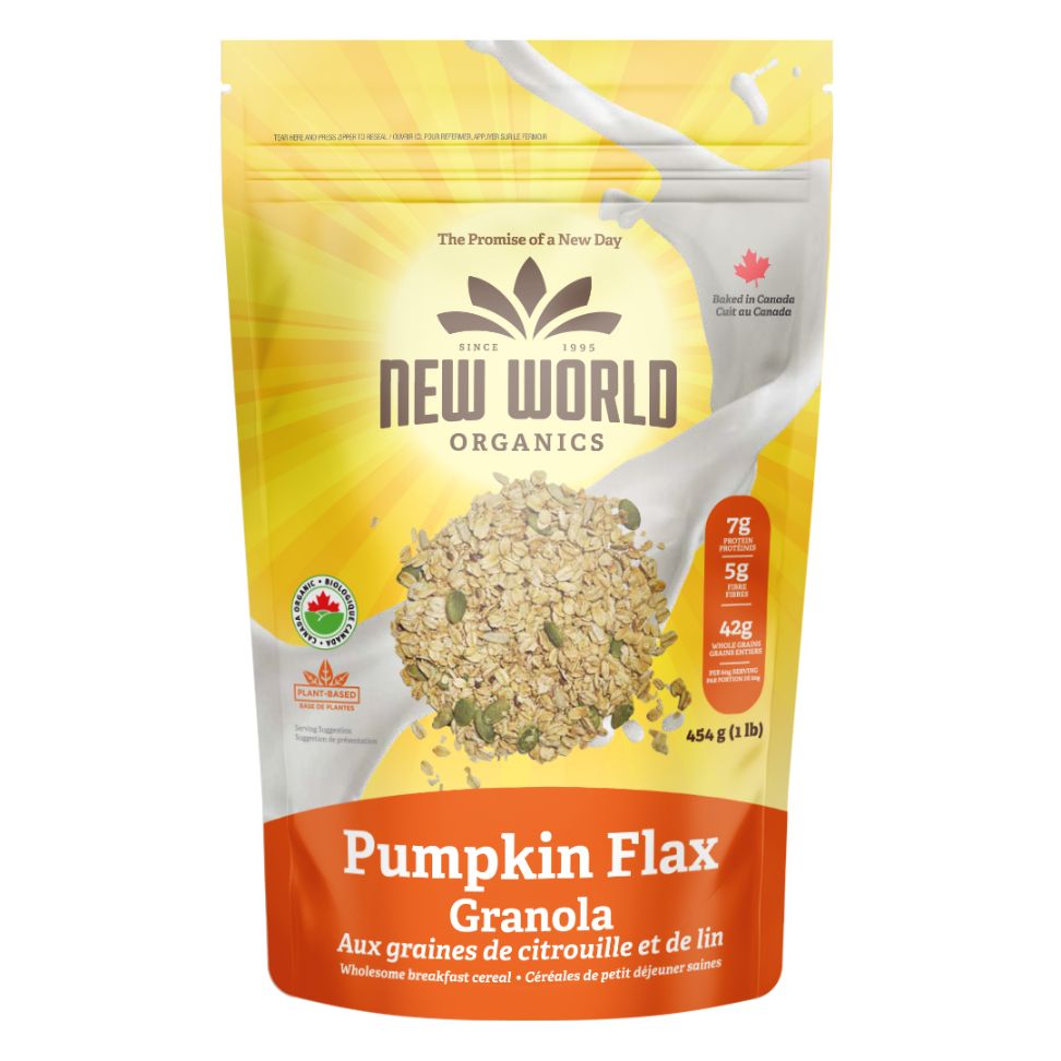 Pumpkin Flax Granola, Organic