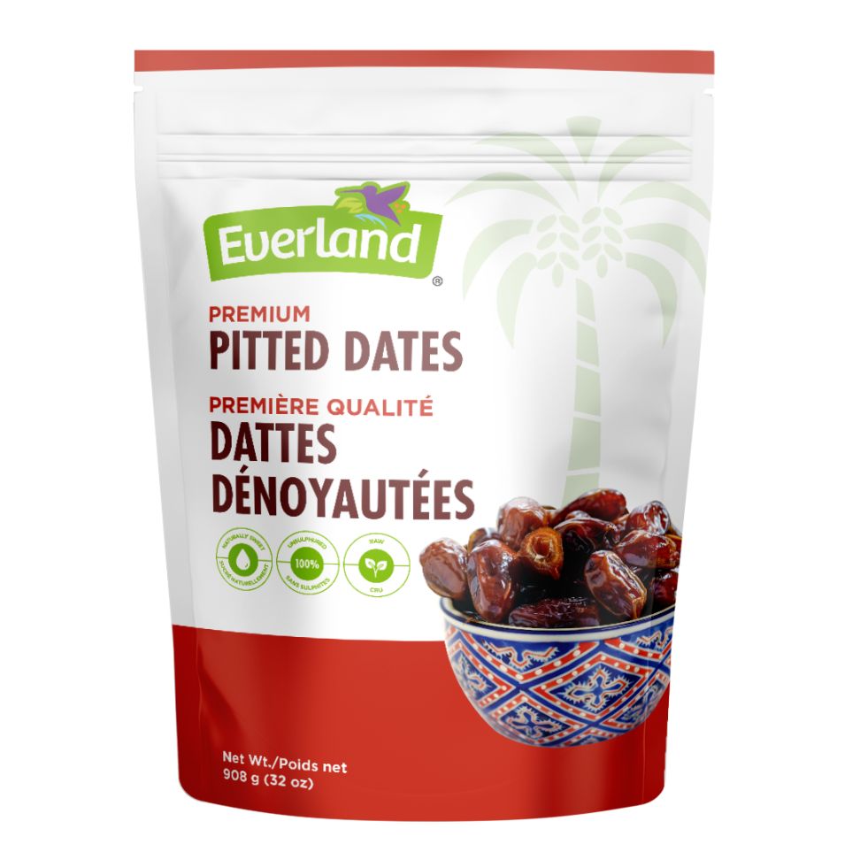 Whole Pitted Dates, Natural
