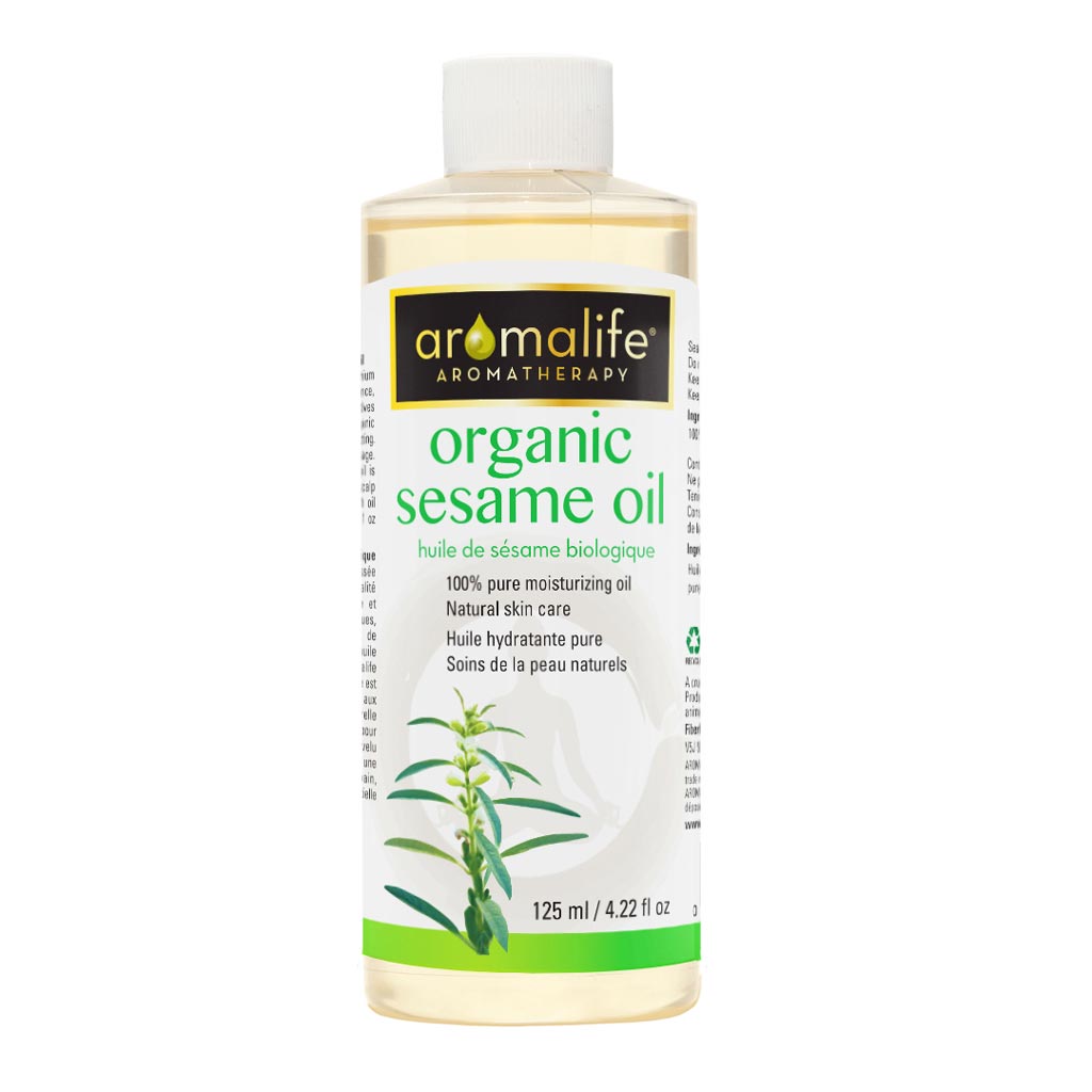 Sesame Oil, Organic 125ml