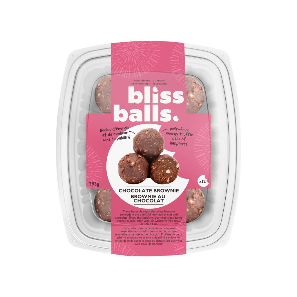 Chocolate Brownie Bliss Balls Pack of 12