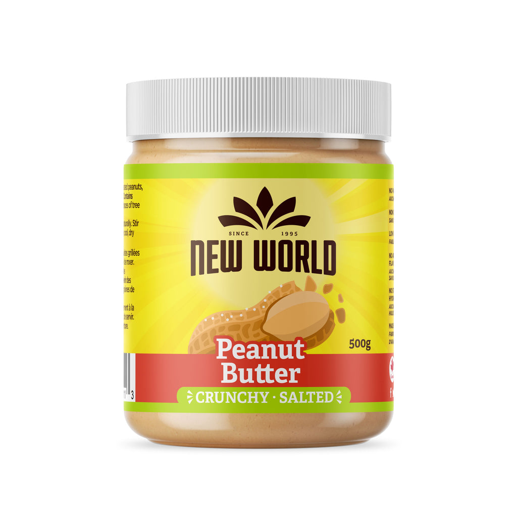 Peanut Butter, Crunchy Salted, Natural