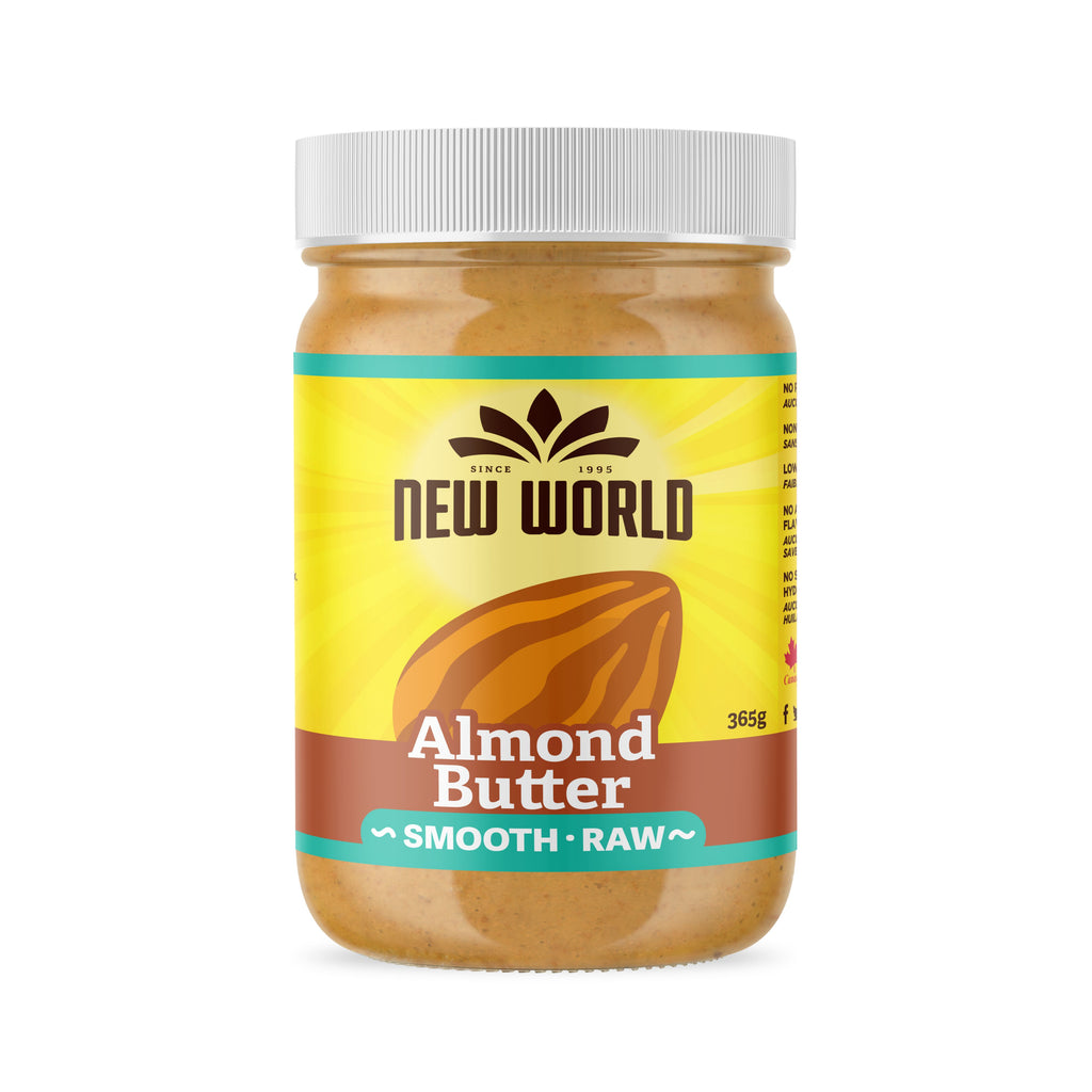 Raw Almond Butter, Natural