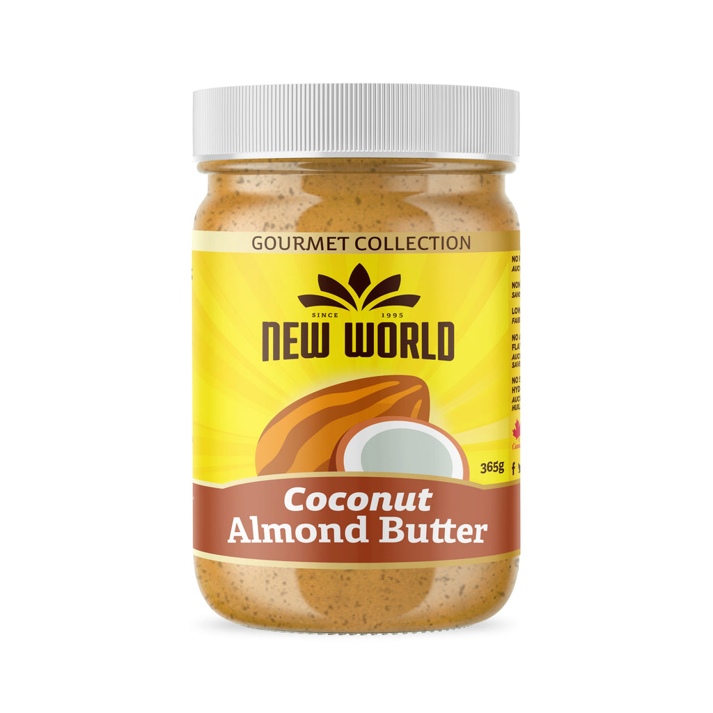 Almond Coconut Butter 365g