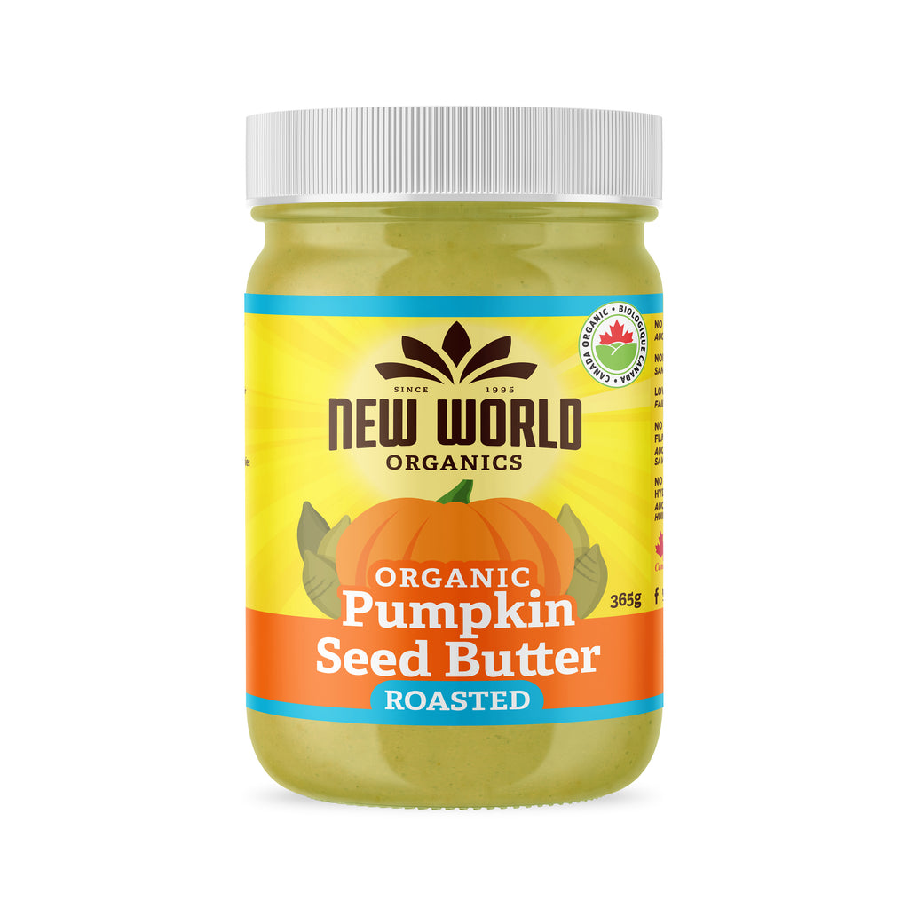 Pumpkin Seed Butter Roasted Organic 365g