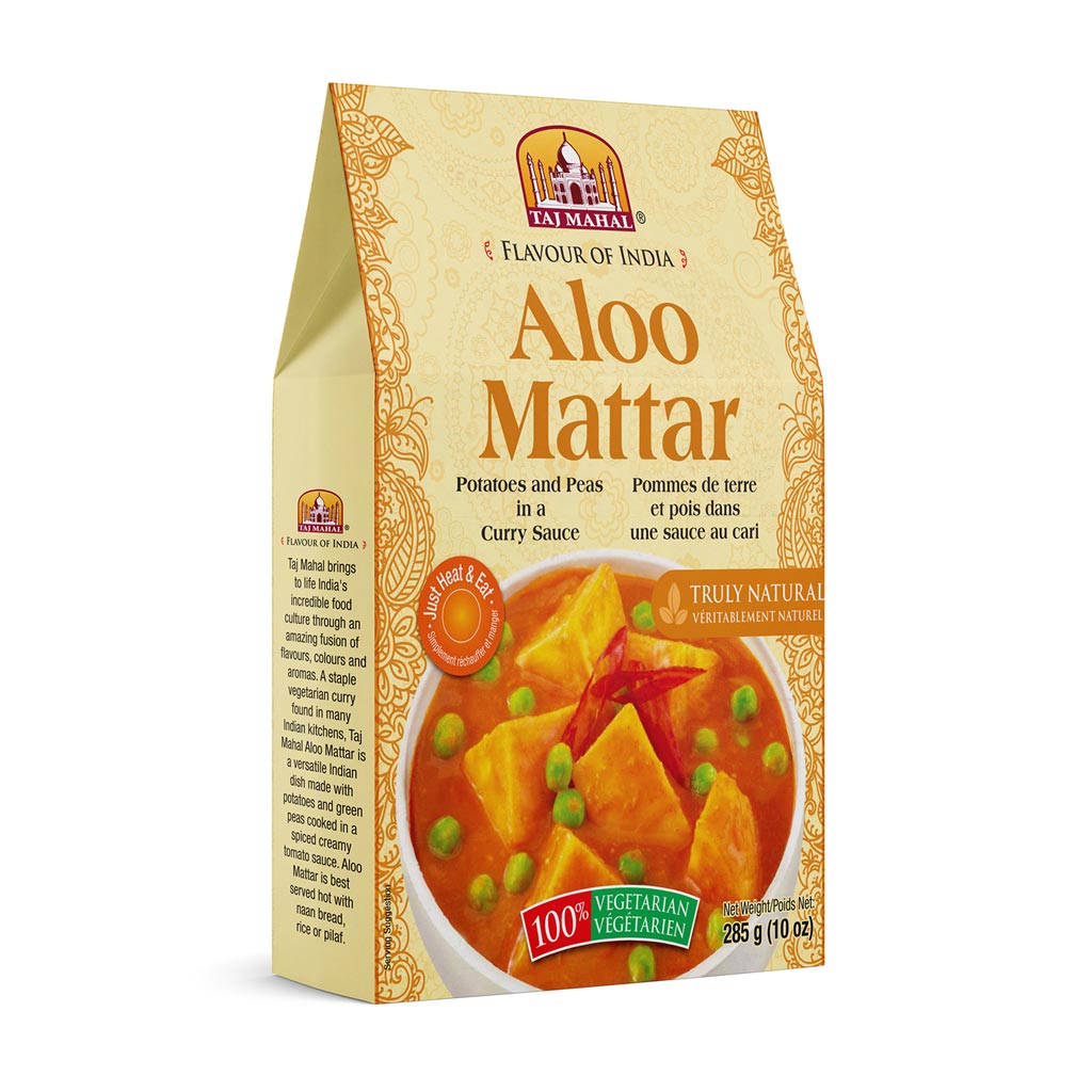 Pack of 3 Aloo Mattar (Potato/Green Pea)