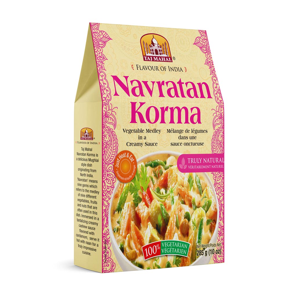 Pack of 3 Navratan Korma (Mixed Vegetables/Cottage Cheese)