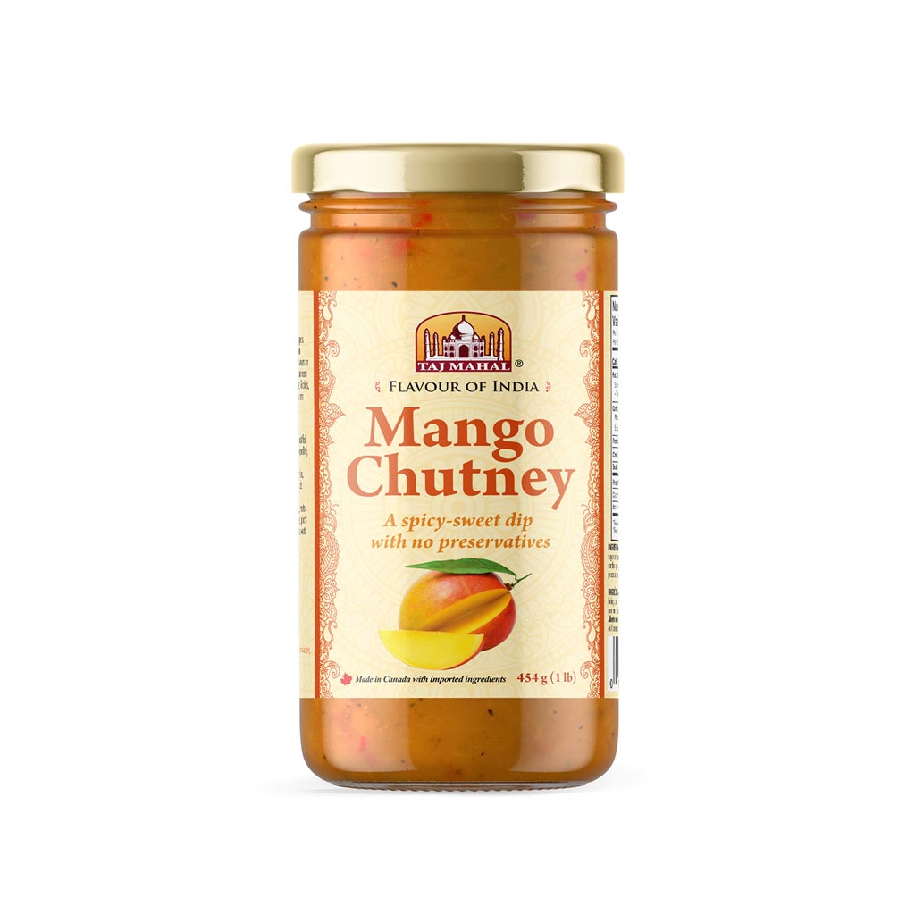 Mango Chutney, Natural