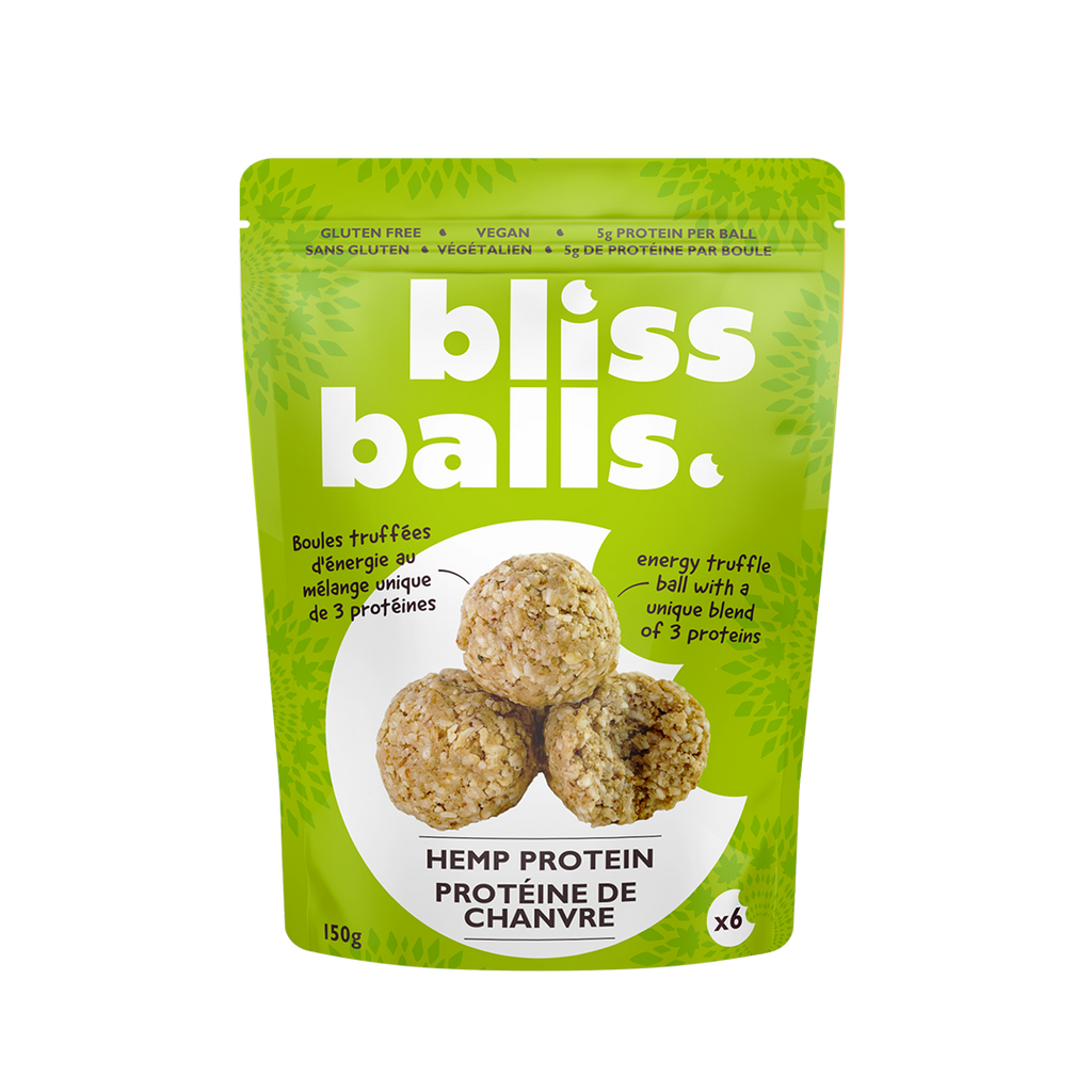 Hemp Protein Bliss Balls (x6 Balls)