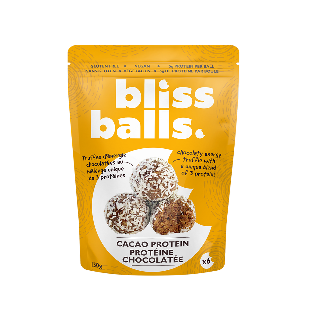Cacao Protein Bliss Balls Bag (x6 balls)