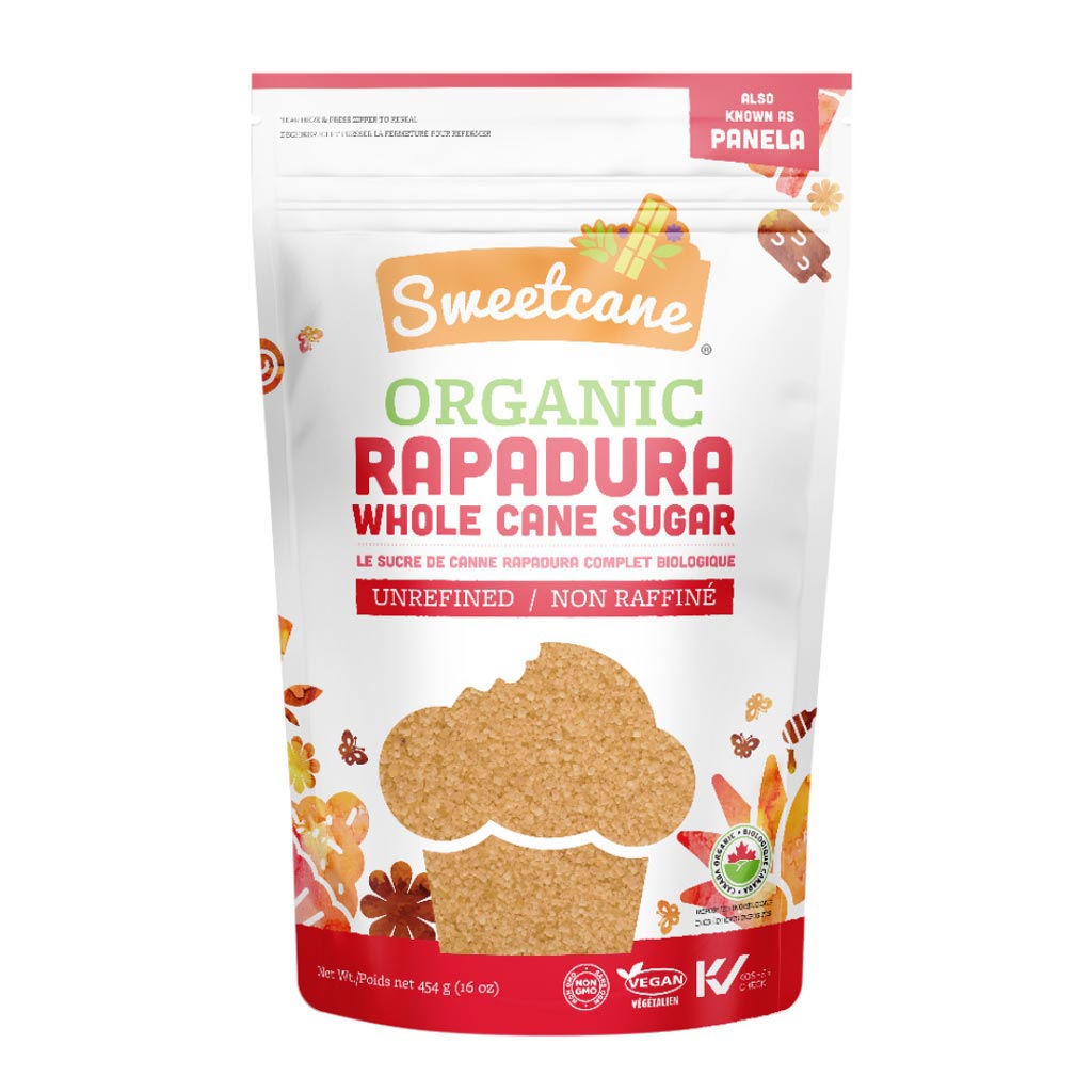 Sweetcane Organic Rapadura Whole Cane Sugar