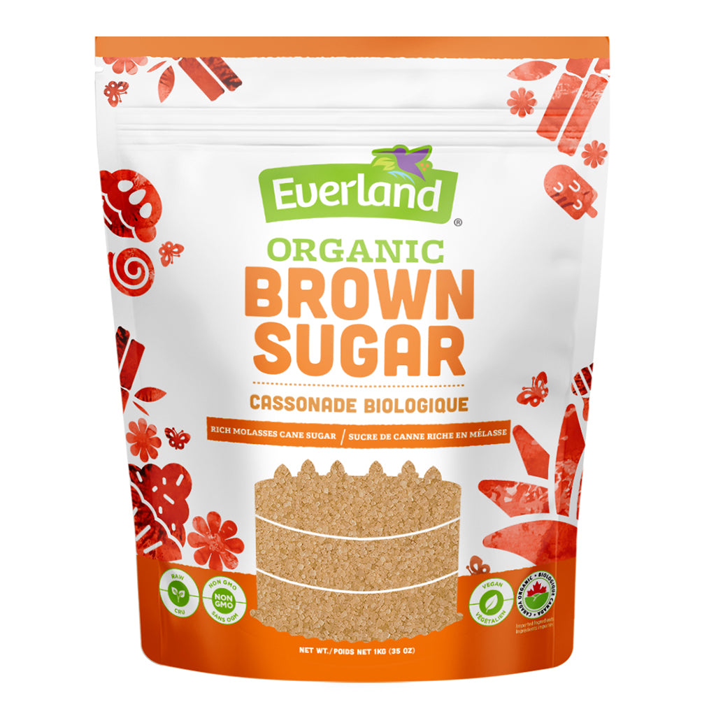 Brown Sugar, Organic