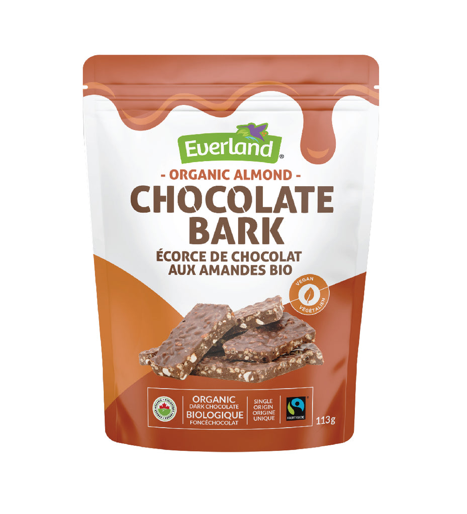 Organic Chocolate Almond Bark