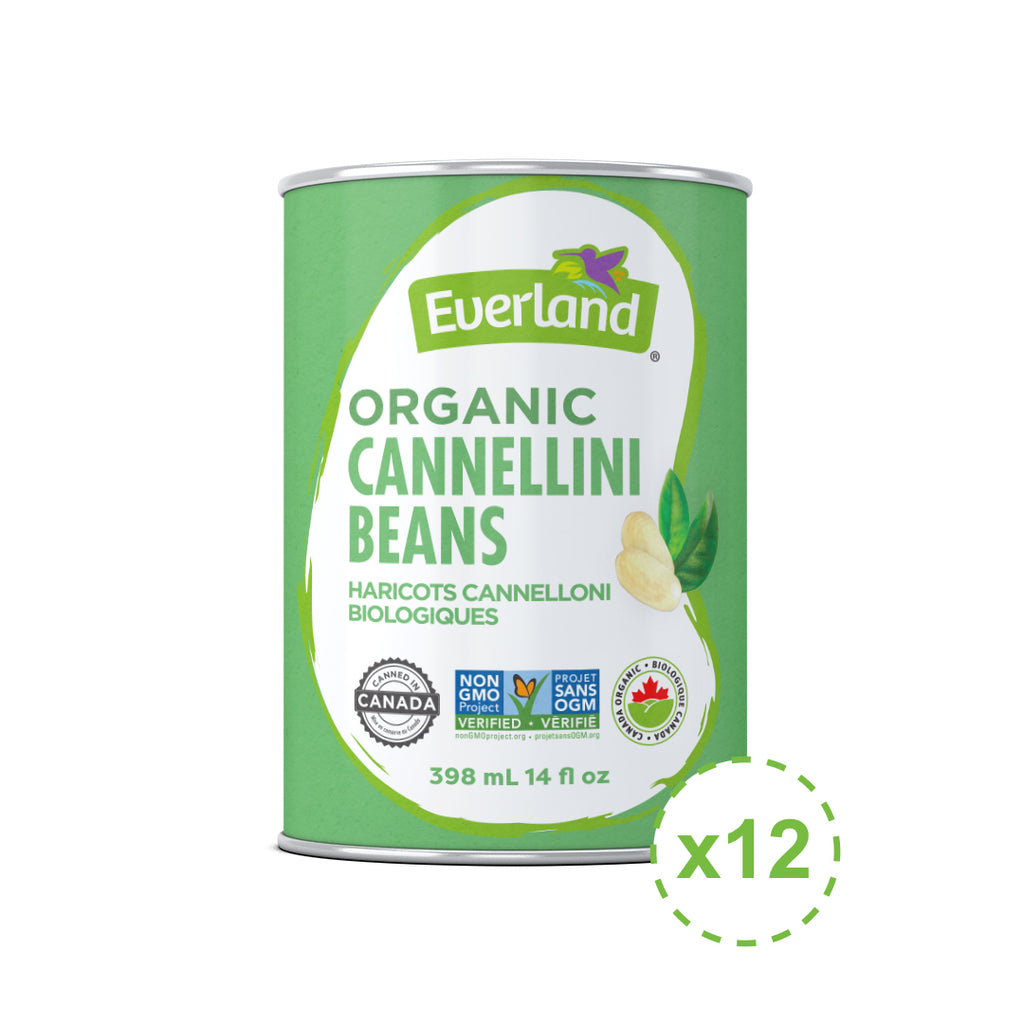 Cannellini Beans, Organic 398ml - Pack of 12