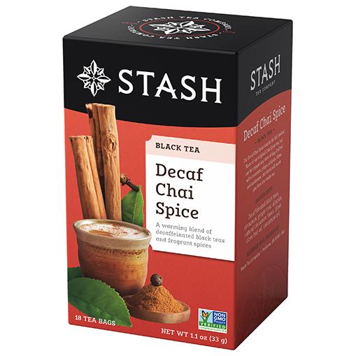 Stash - Chai Spice Decaf Black Tea