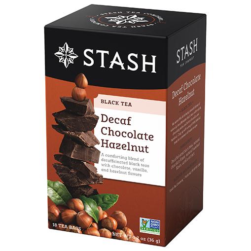 Stash - Chocolate Hazelnut Decaf Black Tea