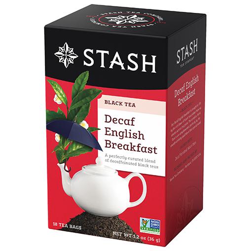 Stash - English Breakfast Decaf Black Tea