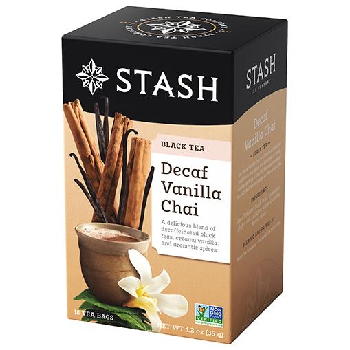 Stash - Decaf Vanilla Chai Black Tea