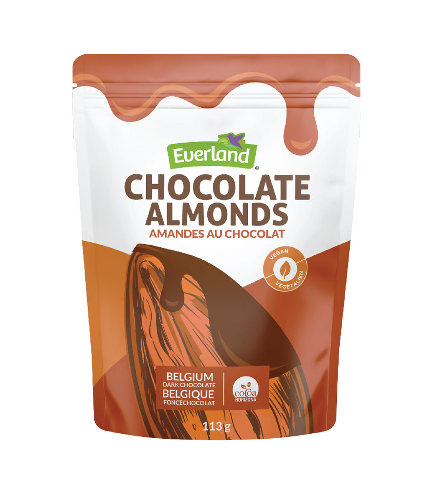 Chocolate Covered Almonds, Vegan,
