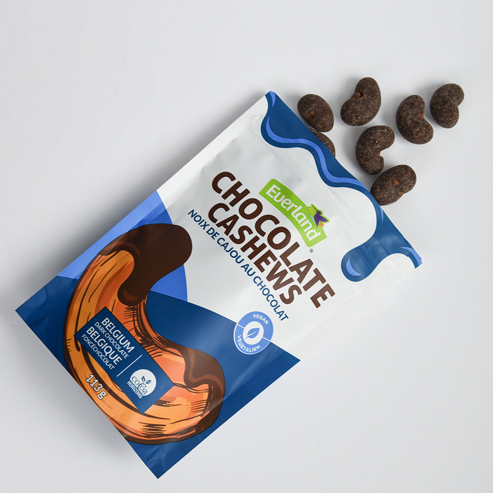 Chocolate Covered Cashews, Vegan