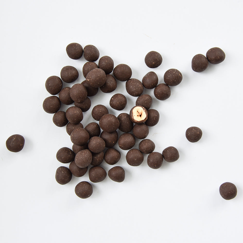 Chocolate Covered Hazelnuts, Vegan