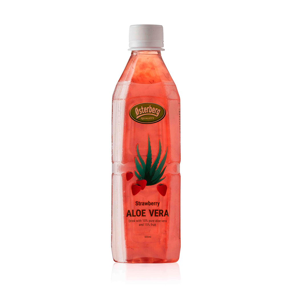 Osterberg Aloe Vera Strawberry Drink