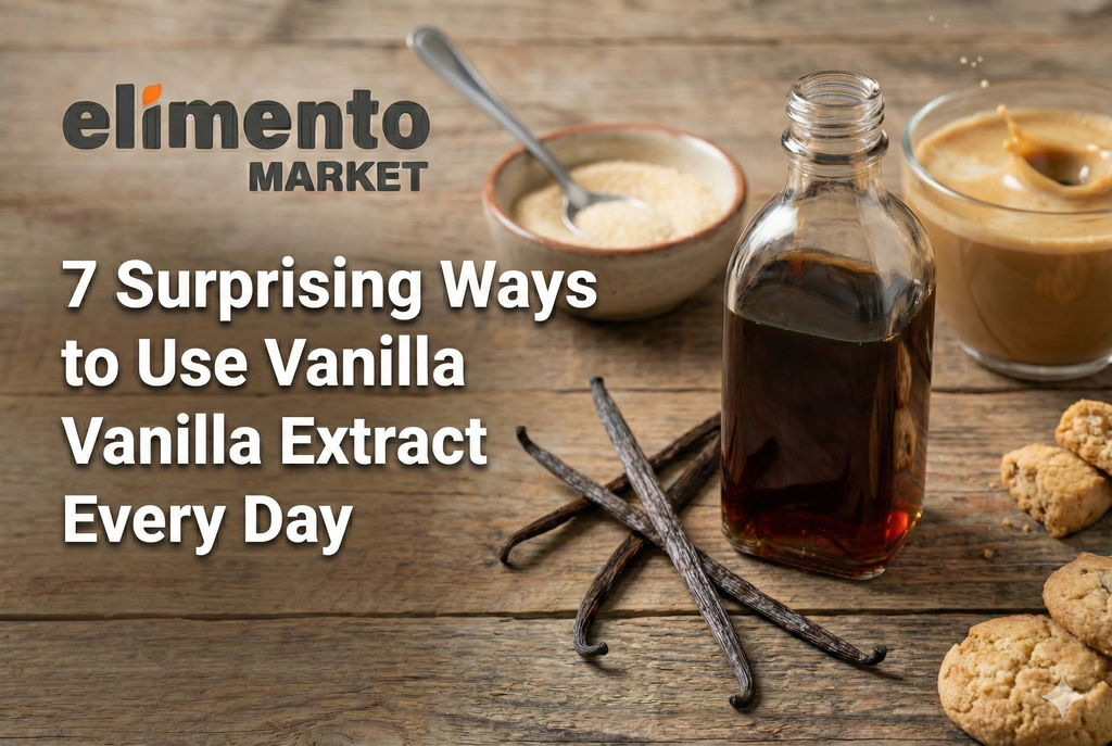 7 Everyday Uses of Vanilla Extract Beyond Baking | Elimento® Market Online