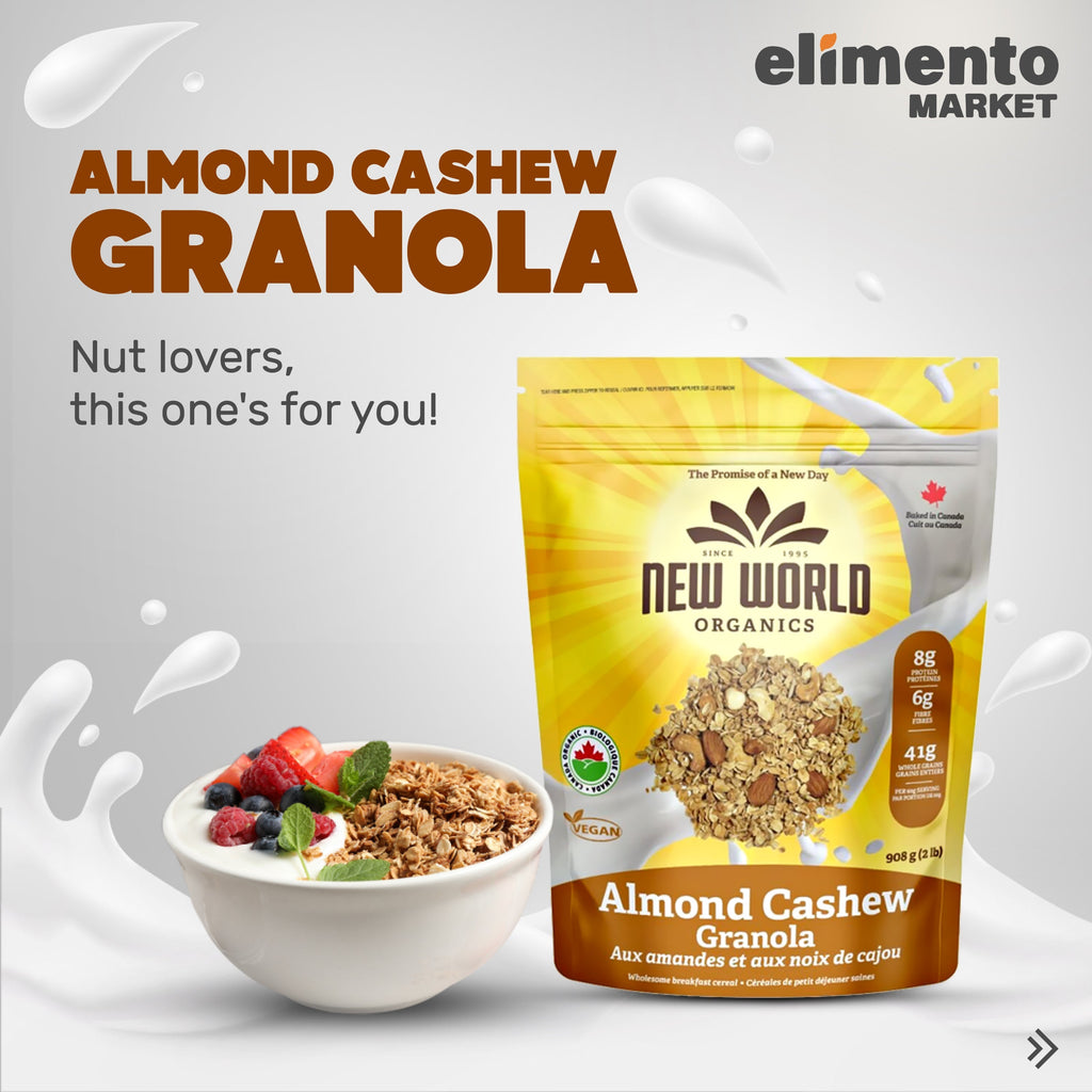 Organic Almond Cashew Granola