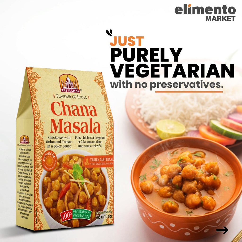 Taj Mahal Chana Masala