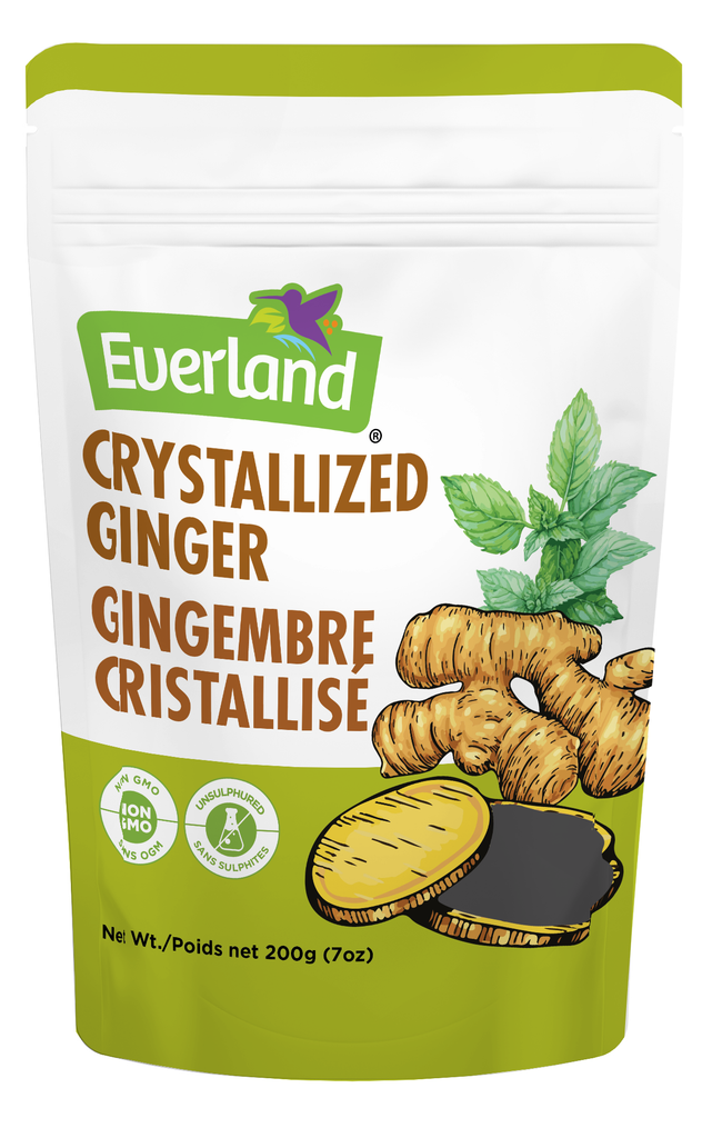 Ginger Crystallized Unsulphered