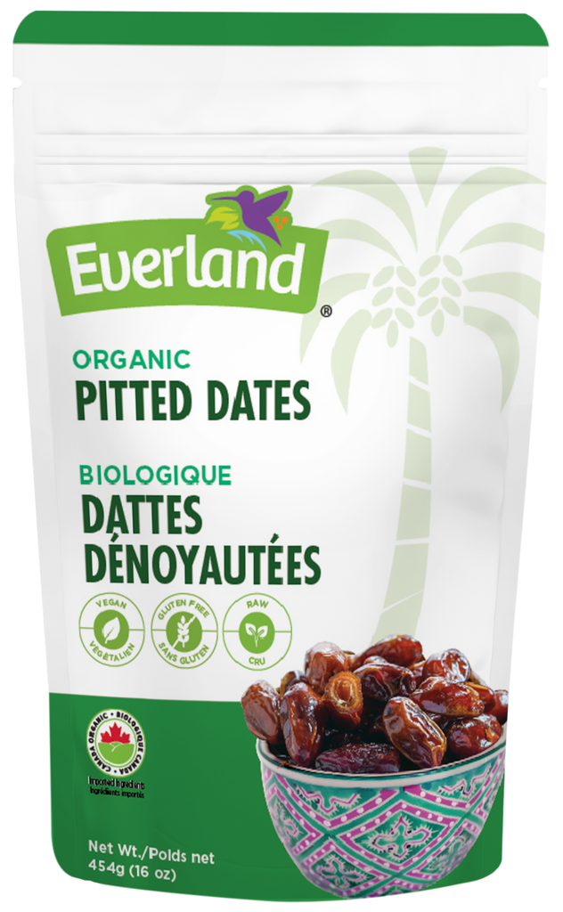 Organic Pitted Dates