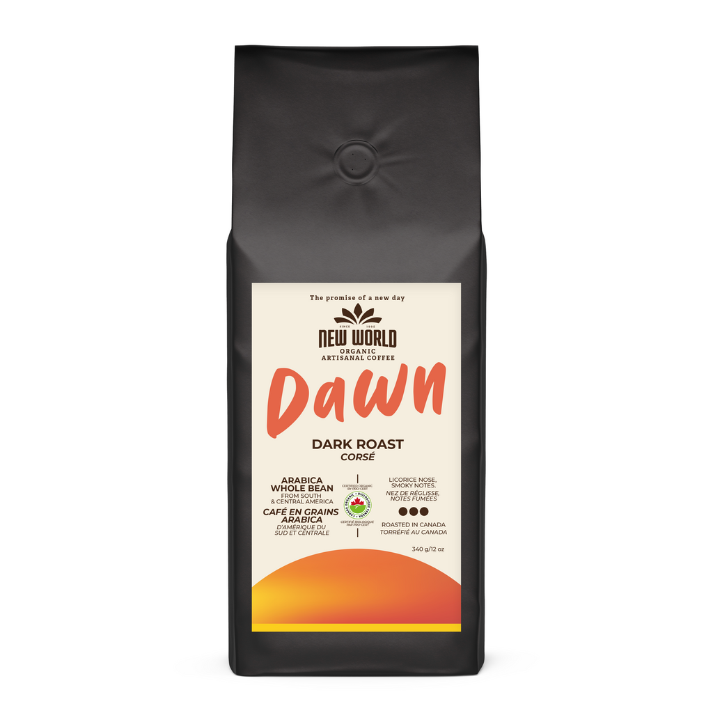 Dawn Coffee, Dark Roast