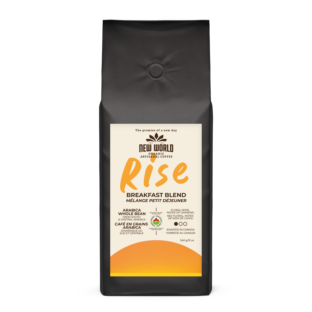 Rise Coffee, Breakfast Blend
