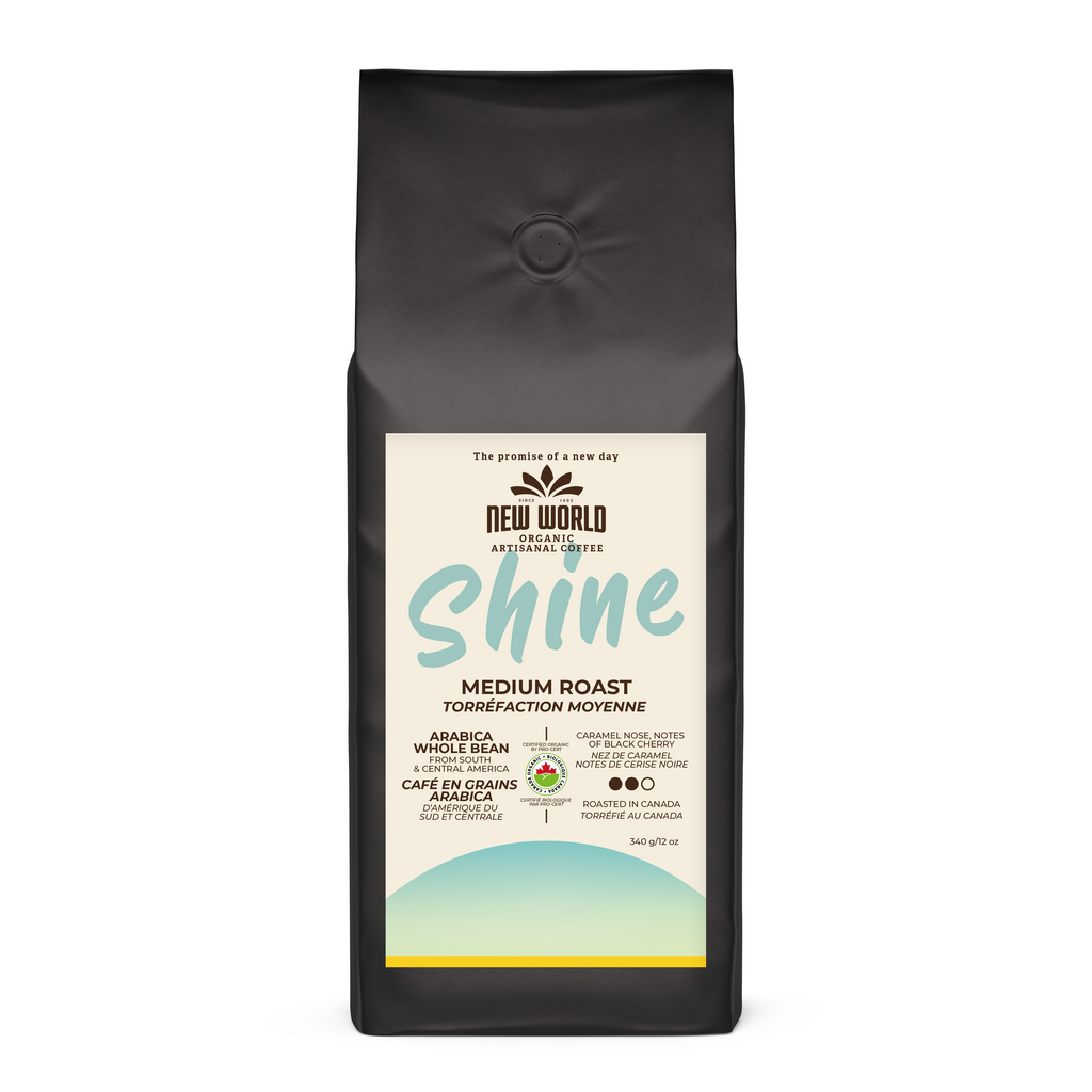 Shine Coffee, Medium Roast
