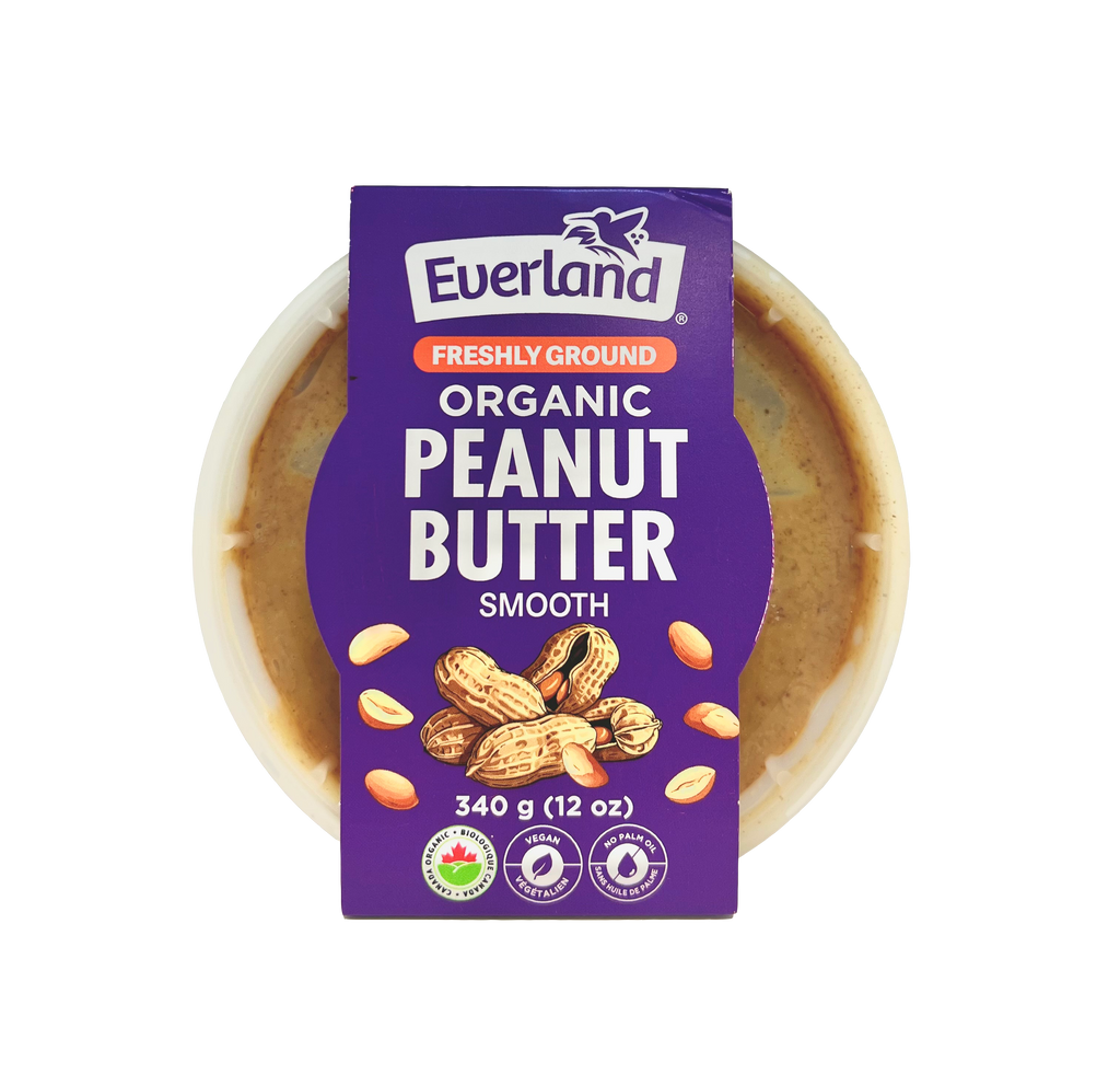 Everland Freshly Ground Peanut Coconut Butter Organic
