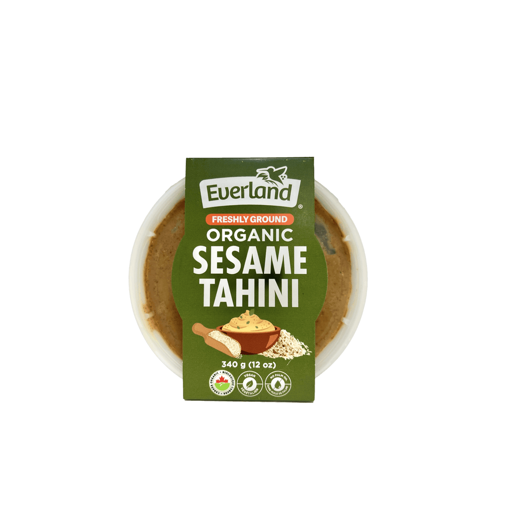 Everland Freshly Ground Sesame Tahini Butter Organic