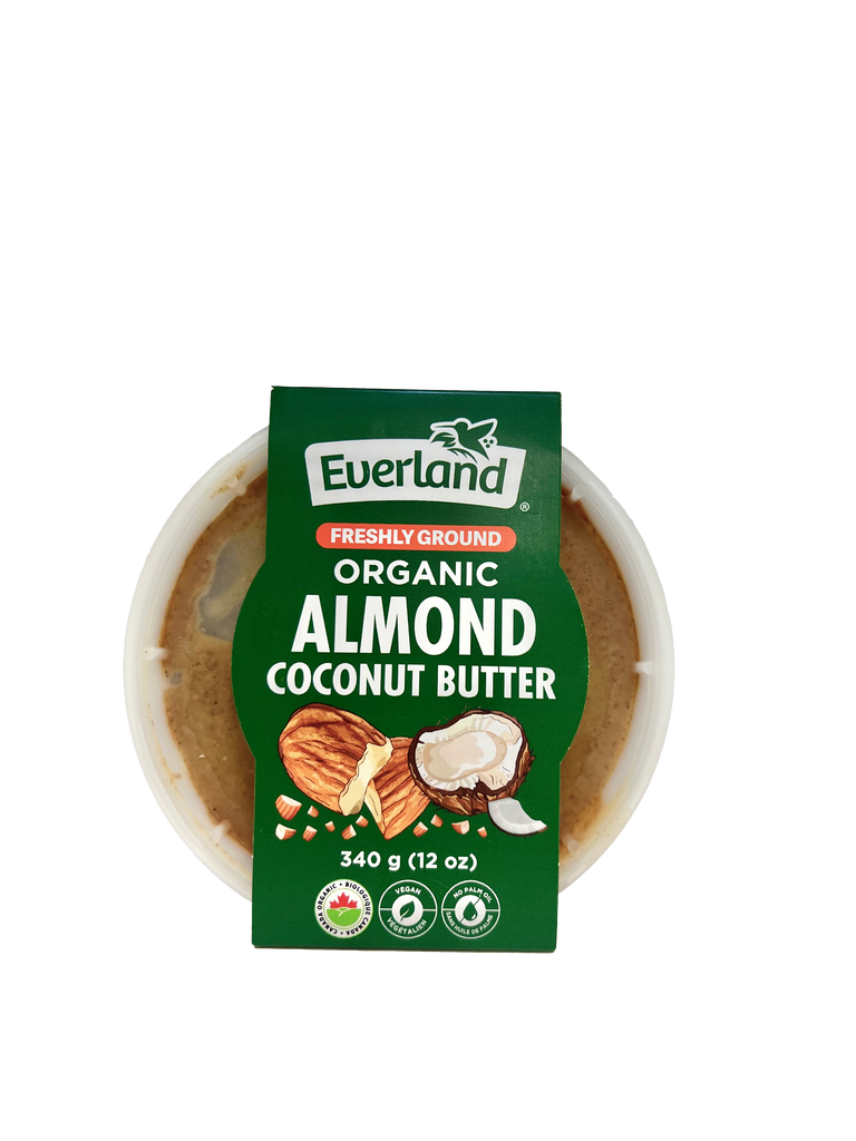 Everland Freshly Ground Almond Coconut Butter Organic