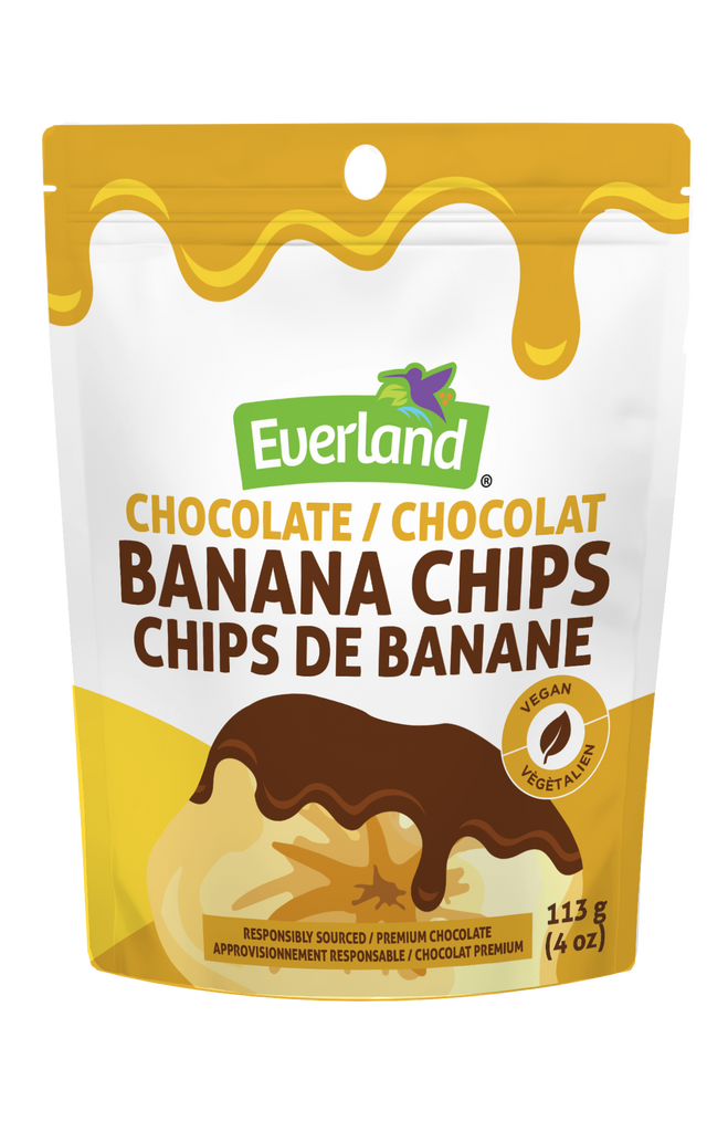 Everland Chocolate Covered Banana chips