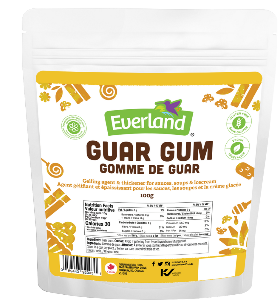 Guar Gum, Natural