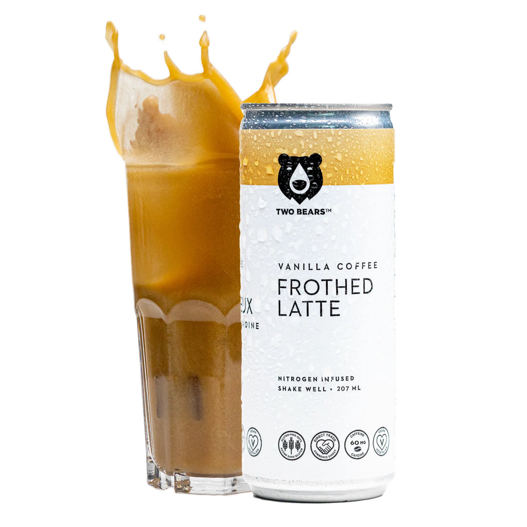 Frothed Vanilla Oat Latte / Pack of 6