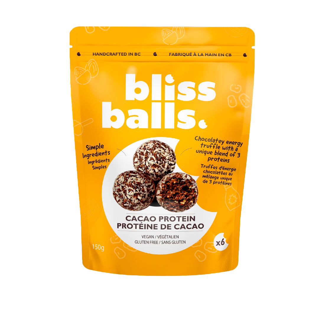 Ginger Chocolate Bliss Balls Bag (x6 Balls) | Vegan Chocolate