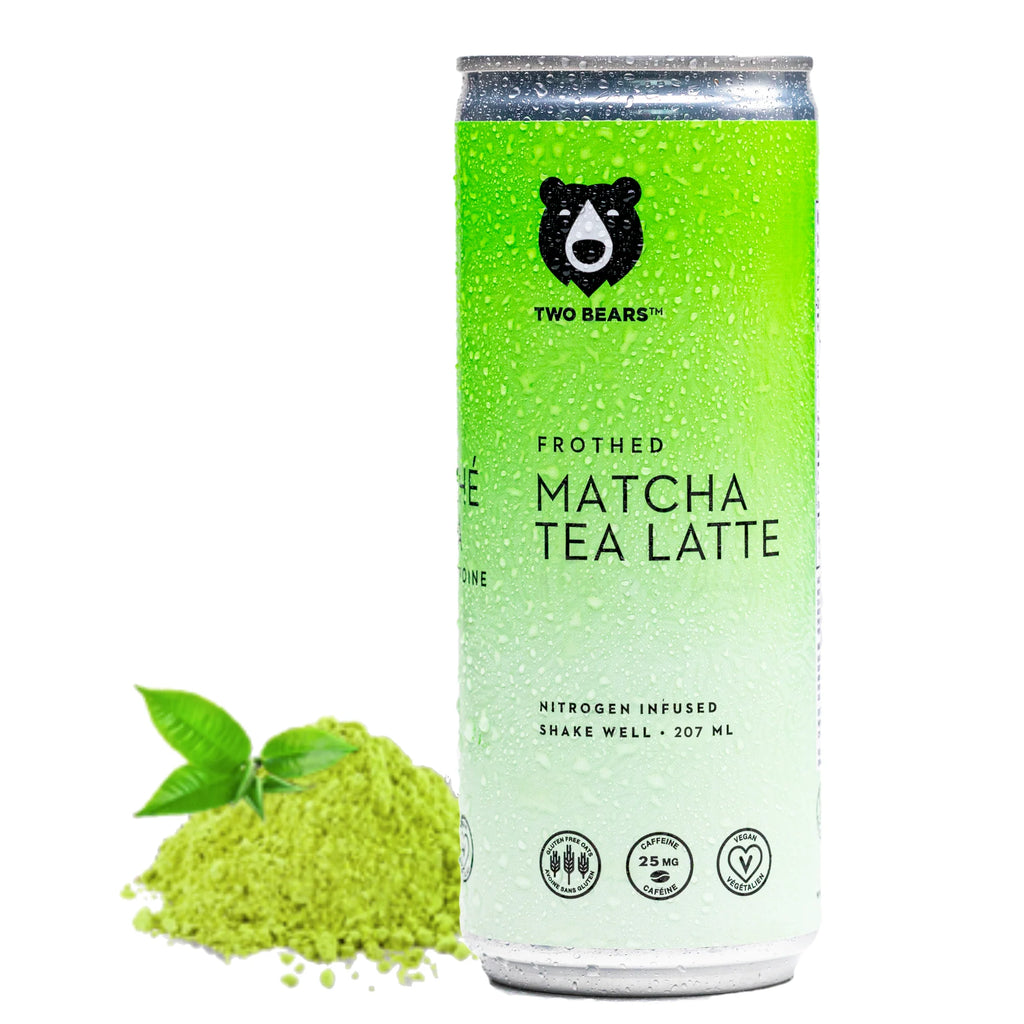 Frothed Matcha Tea Oat Latte / Pack of 6