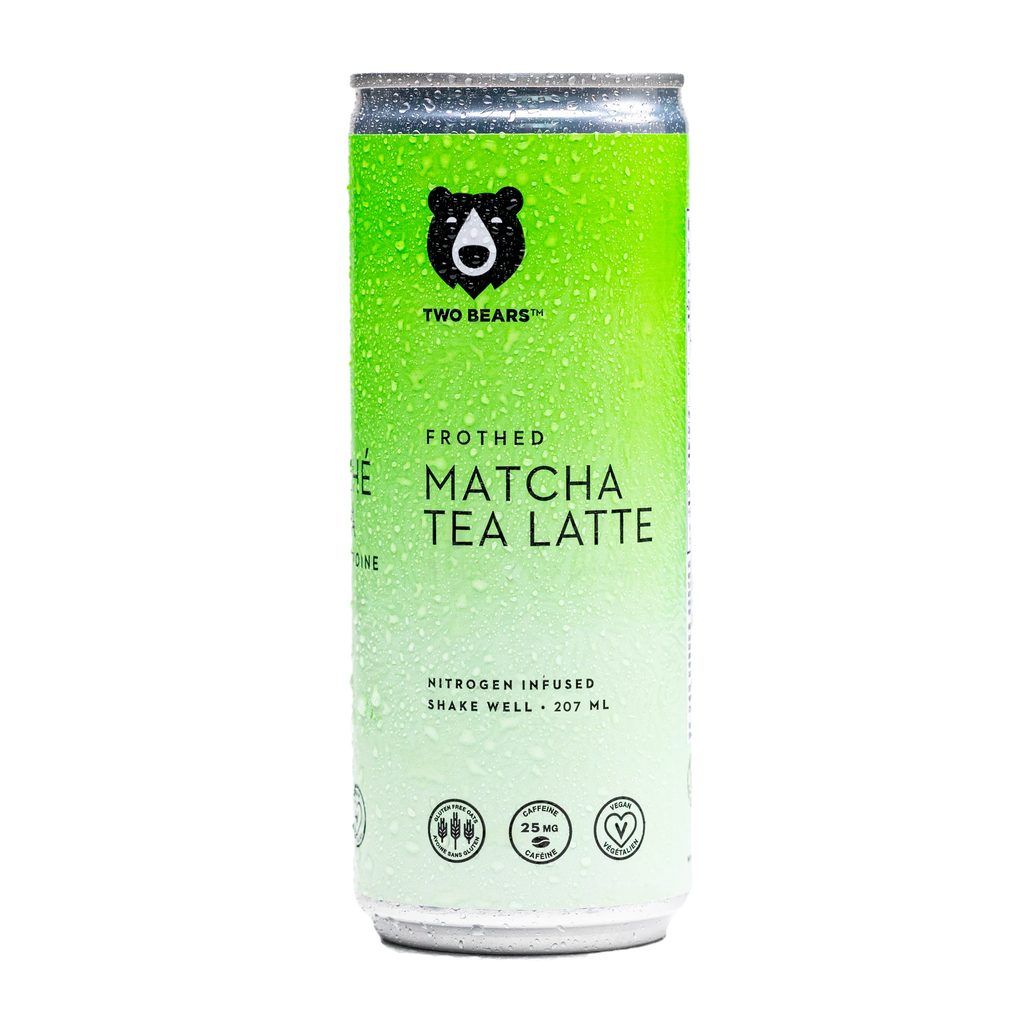 Frothed Matcha Tea Oat Latte / Pack of 6