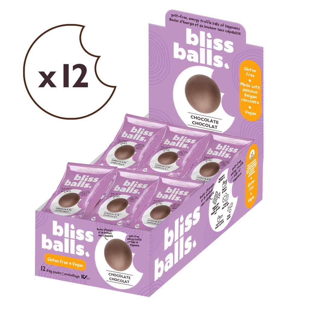 Chocolate Bliss Balls (12 x 2 Pack)