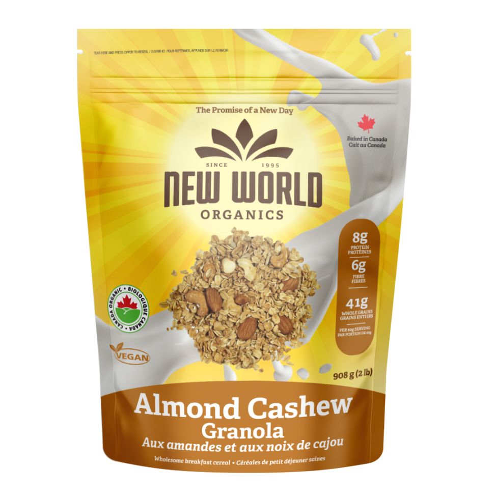Almond Cashew Granola, Organic