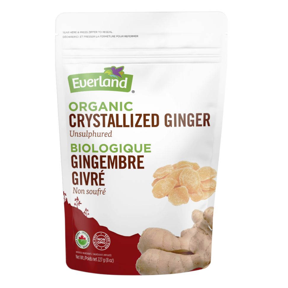 Crystallized Ginger, Organic