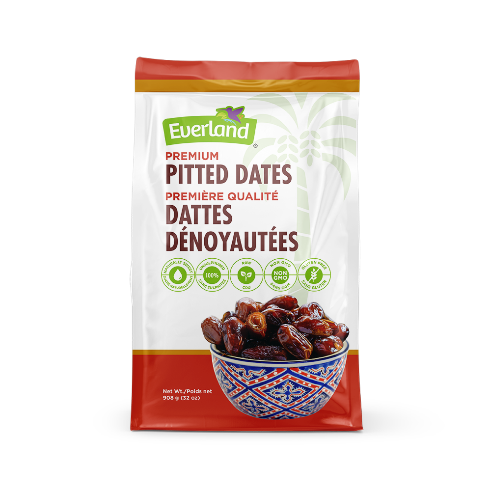 Whole Pitted Dates, Natural