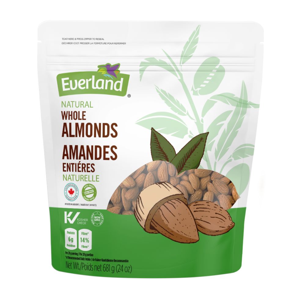 Whole Almonds, Natural