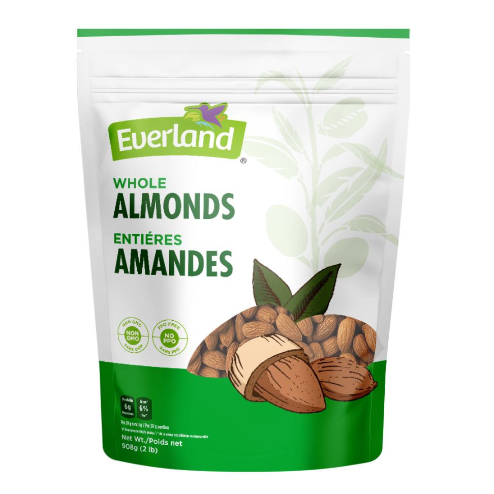 Whole Almonds, Natural