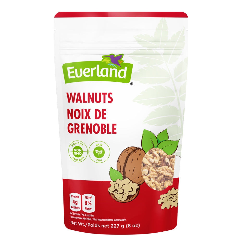 California Walnuts packed in Canada