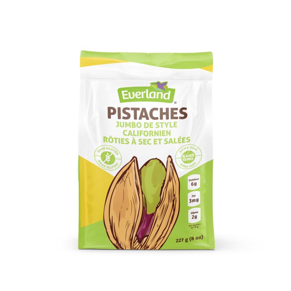 Pistachios Salted, Natural